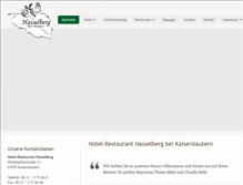 Tablet Screenshot of hasselberg-kl.de